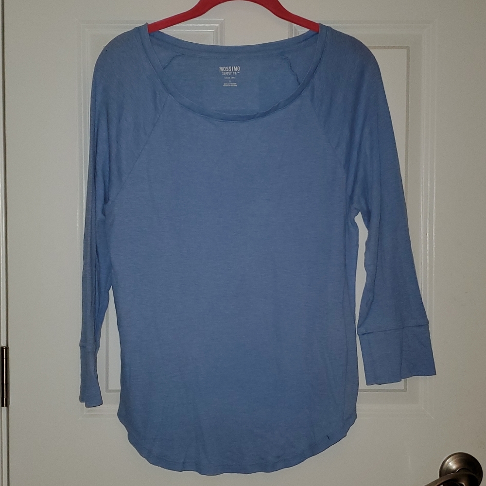 Long sleeve tunic tee